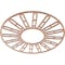 Ekena Millwork Hale Wood Fretwork Pierced Ceiling Medallion, Cherry, 24"OD x 8 3/4"ID x 1/4"T CMWP24X24X0250HHCH - alternate 5